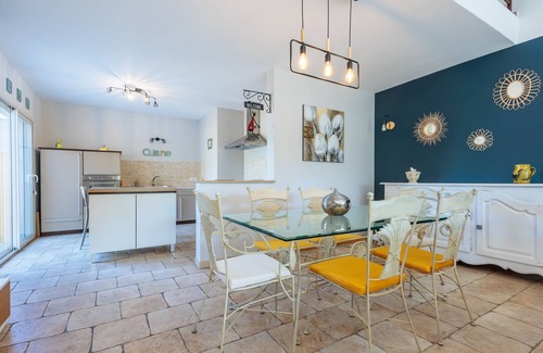 Cabrieres-d'Avignon House | Lavande - maison climatisée avec grand jardin