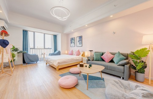 Panyu Hotel | Lavender Apartment -Wanda Branch