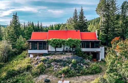 Salmon Arm Cabin | Lavender Cabin + Ski + Sauna + Group friendly in the Larch Hills + Salmon Arm