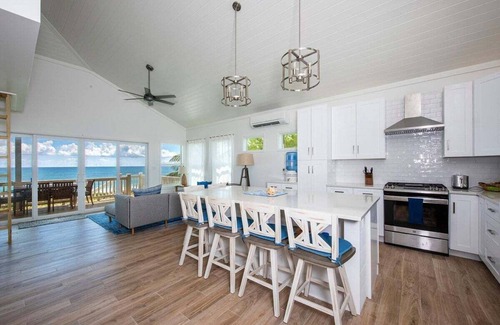 Governor's Harbour House | Lavender House· Luxury Home on Pink Sand Beach