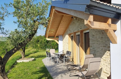 Pieve Di Trebbio House | Lavender Loft - The Window on the World