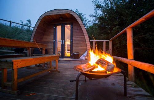 Hulland Ward House | Lavender Pod at Mulino Pods