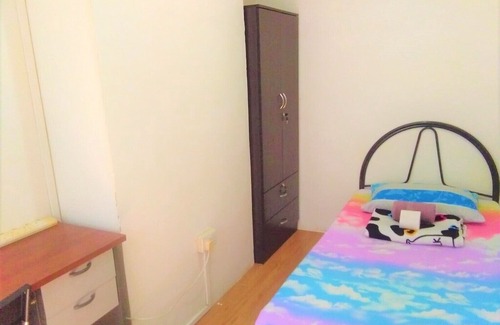 Kallang Apartment | Lavender queenbed rm, walk to MRT