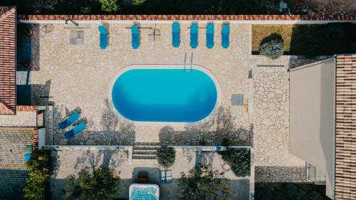 Drage Villa | Lavender residence Villa Drage with pool and wellness