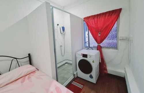 Kallang Apartment | Lavender Semi-EnsuiteC*, 5 min to MRT