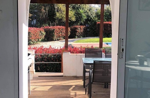 Tsikalaria House | Lavender villa is set in our beautiful landscaped gardens next to the pool.