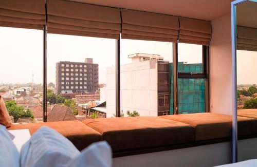 Catur Tunggal Apartment | Lavenderbnb 1 at Uttara The Icon Apartment