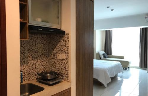 Mlati Apartment | Lavenderbnb Room 6 at Mataram City