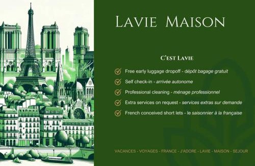 Saint-Thomas-d'Aquin Apartment | Lavie Maison Studio AC & Hot Tub