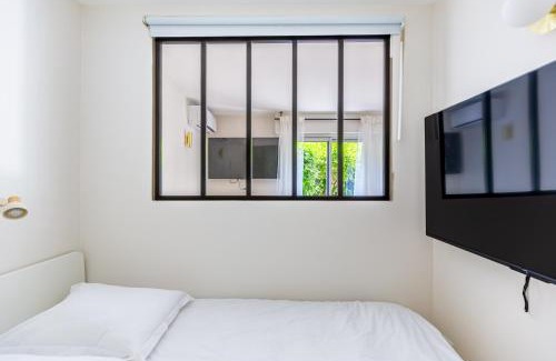 Grand Parc-Paul Doumer Apartment | Lavie Maison Studio avec Jardin