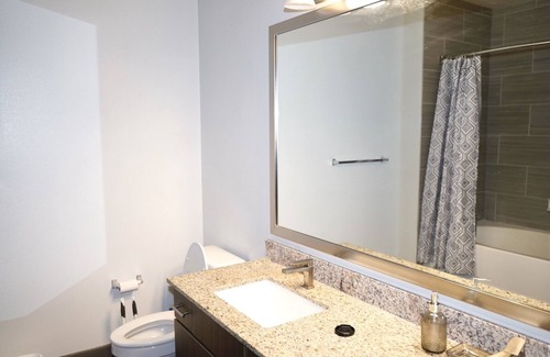Houston Apartment | Lavish 2Bd/2Ba- IAH Area