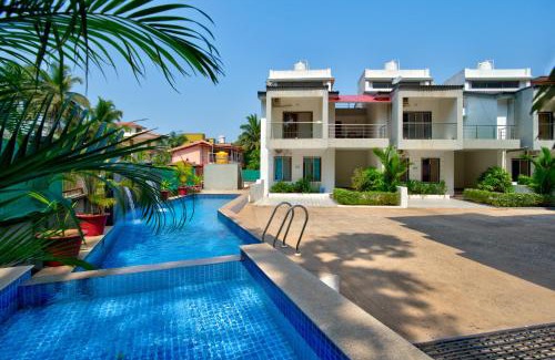Marra Apartment | Lavish 2BHK Apartment with Swimming Pool in Candolim