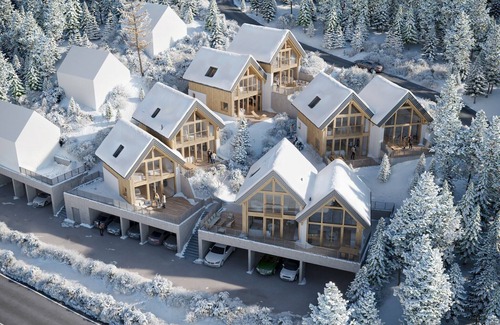 Schonberg House | Lavish chalet in Lachtal with private sauna