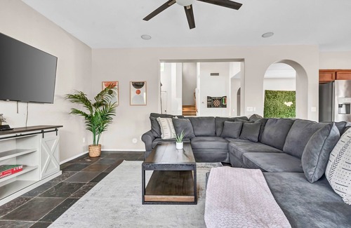 Foothills Reserve House | Lavish Desert Escape w/Game Room, Private Pool, Bikes & More - Sleeps 12