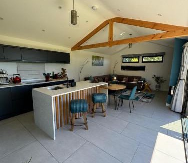 Bridport Ski Chalet | Lavish Dorset countryside retreat