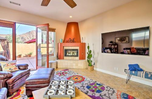 La Quinta Cove House | Lavish Escape with Pool 1 Mi to Old Town La Quinta!