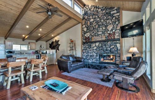 Ruidoso Apartment | Lavish Ruidoso Condo with 2 Private Decks and Hot Tub!
