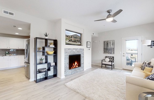 North Central Westminster Condo | Lavish Tranquil No-Steps Oasis
