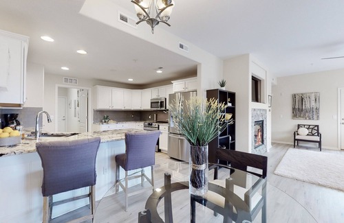 North Central Westminster Condo | Lavish Tranquil No-Steps Oasis