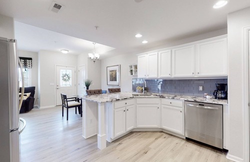 North Central Westminster Condo | Lavish Tranquil No-Steps Oasis
