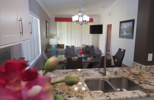 South Bradenton Condo | Lavish Waterfront Condo! Heated Pools~Lanai~WiFi. By IMG~Beaches~AMI~Restaurants