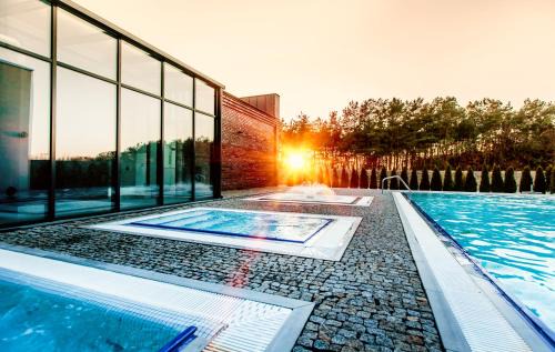 Uniejow Hotel | Lawendowe Termy