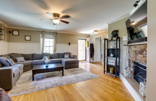 Lawrenceburg House | Lawrenceburg Family Home w/ Seasonal Pool!