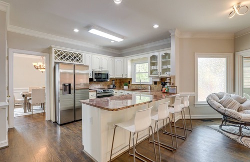 Lawrenceville House | Lawrenceville Vacation Rental w/Community Pool!