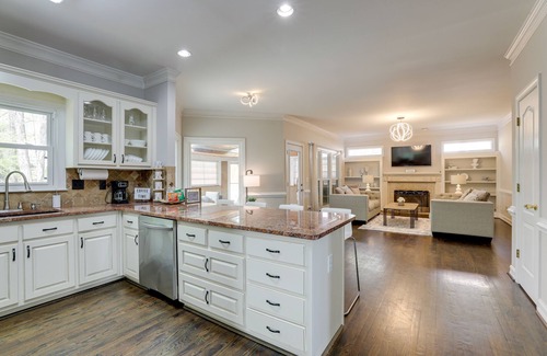 Lawrenceville House | Lawrenceville Vacation Rental w/Community Pool!
