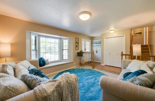 Layton House | Layton CabinandSpa with Private Sauna and Hot Tub!