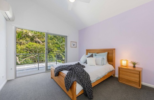 Port Macquarie House | Laze @ Lighthouse - modern family home with views and pool