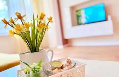 Burgas Apartment | " Lazur Beach " Cozy one-bed flat in Burgas