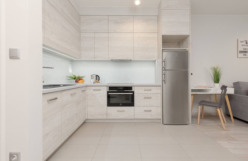 Bemowo Apartment | Lazurowa Street | Warsaw | Parking & Balcony