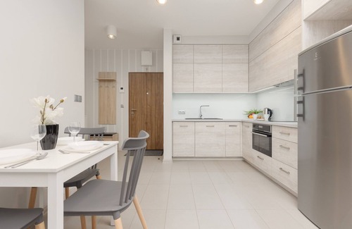 Bemowo Apartment | Lazurowa Street | Warsaw | Parking & Balcony