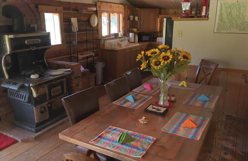 Condon Cabin | Lazy Bean - Private Cabin Neighboring Bob Marshall Wilderness
