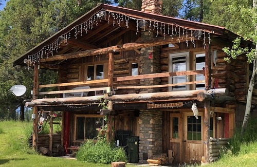 Condon Cabin | Lazy Bean - Private Cabin Neighboring Bob Marshall Wilderness