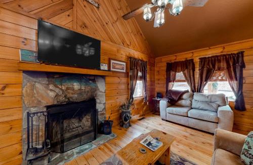 Sautee Nacoochee House | Lazy Bear Cabin