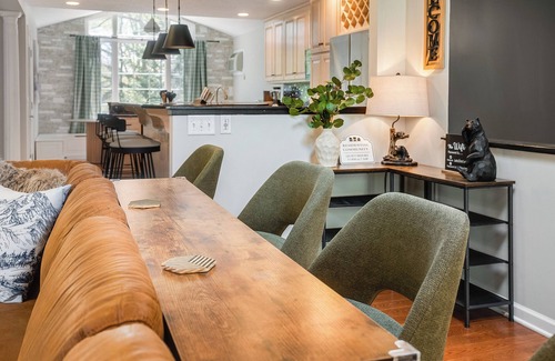Massanutten House | Lazy Bear Lodge/Game Room/Theater Room/Hot Tub