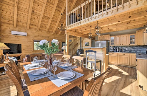 Pagosa Springs Cottage | Lazy Beaver Lodge Pagosa Cabin w/Deck, Fire Pit