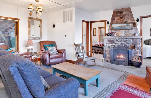 Patton Ski Chalet | Lazy Days- Lakefront Village Retreat- Sun Deck