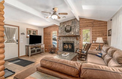 Estes Park Cabin | Lazy Elk Retreat - 3 Br Cabin