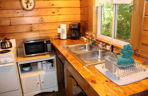 Logan Cabin | Lazy Lane Cabins - Wren's Nest