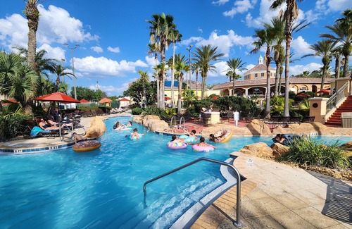 Highlands Reserve House | Lazy river resort close to theme parks