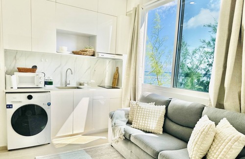 Farukolhufushi Island Apartment | Lazzlla beachside studio apartments