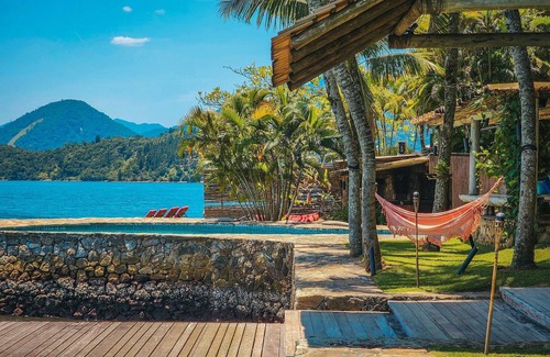 Angra dos Reis Villa | LB - AR06 Paradise Mansion 05 Suites Ilha do Cavaco Vacation Rentals