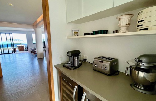 Barra da Tijuca Apartment | LB - RJ105 Linear Penthouse 04 Suites Oceanfront Pepê Vacation Rental