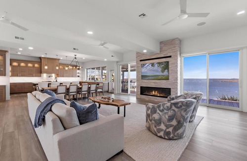 Beach Haven House | LBI Beach Haven Waterfront Estate/Resort! Gated-Pool-Hot Tub-Boat Dock! Luxury!