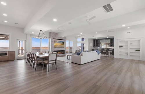 Beach Haven House | LBI Beach Haven Waterfront Estate/Resort! Gated-Pool-Hot Tub-Boat Dock! Luxury!