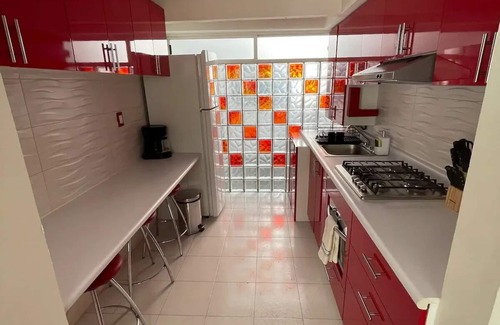 Colonia Roma Apartment | LC231 - 2BDR/2BTH - One Bedroom Apartment, Sleeps 4