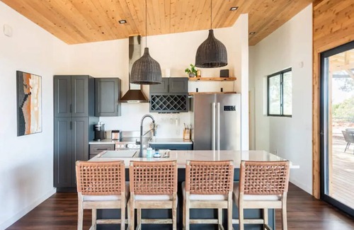 Liberty Hill Cabin | LD Ranch - Views, Modern, Lux, Farm Life, Romance!